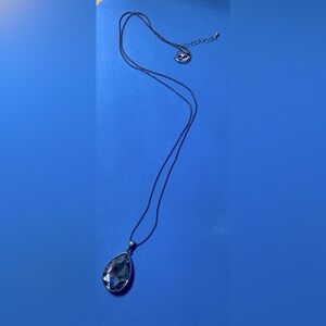 Touchstone by Swarovski drop pendant